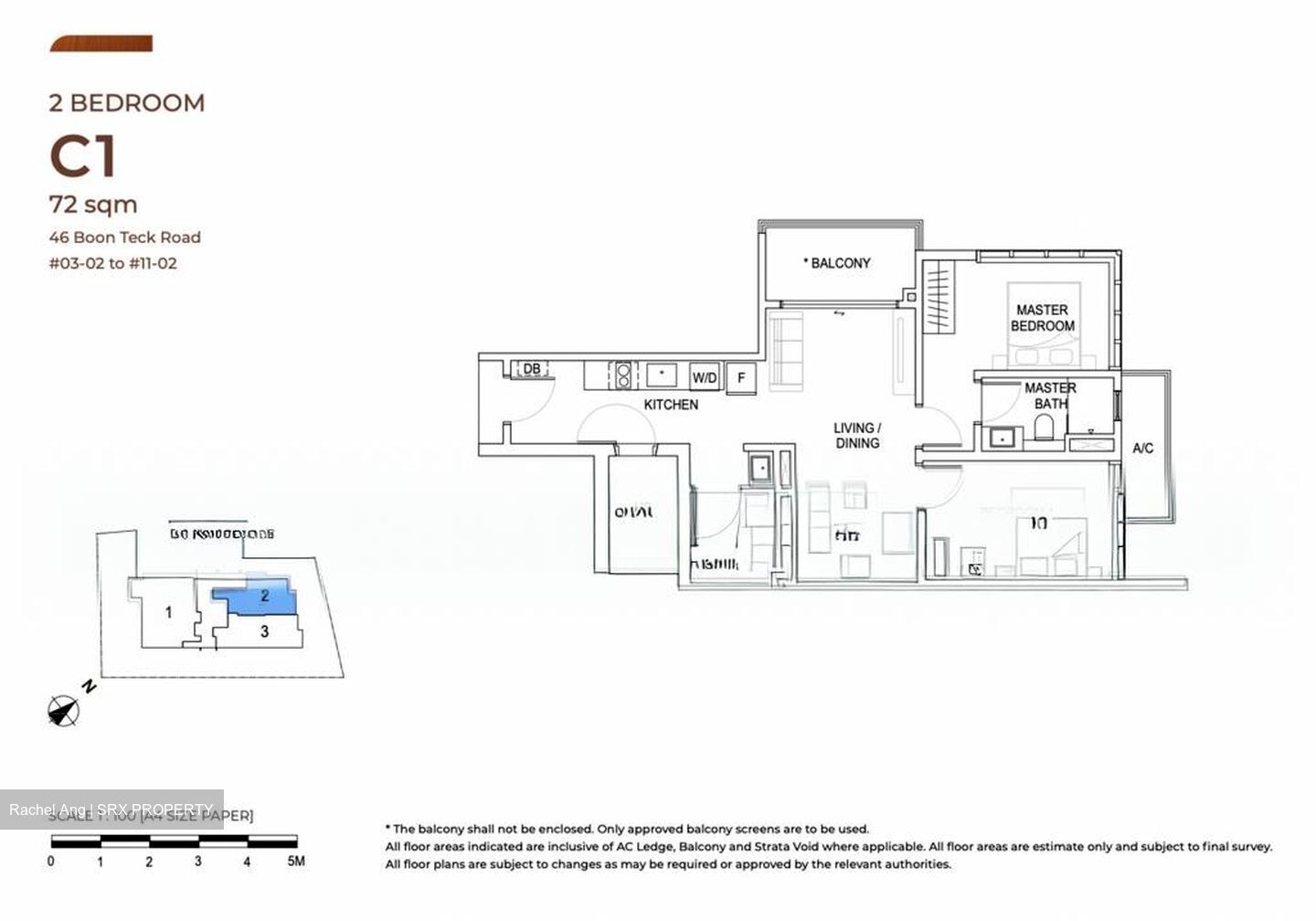 The Bronze (D12), Apartment #575003601
